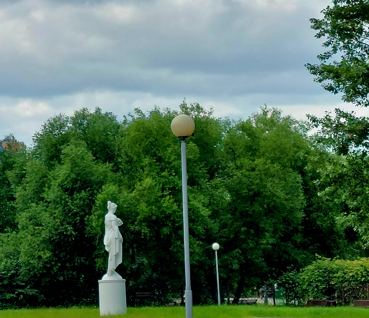Воронцовский парк, Москва 