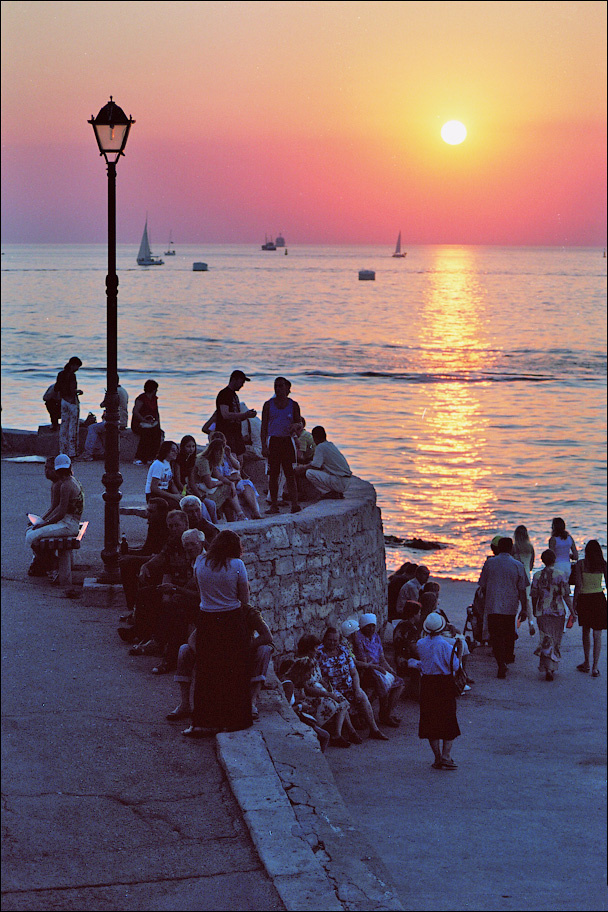 Севастополь, Приморский бульвар