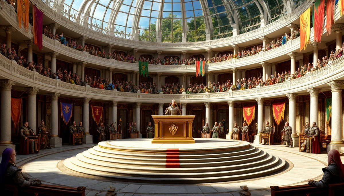 Первое собрание Сената