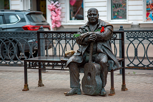 Памятник Михаилу Кругу