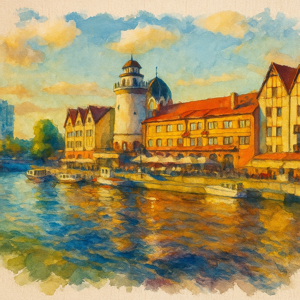 Рыбная деревня