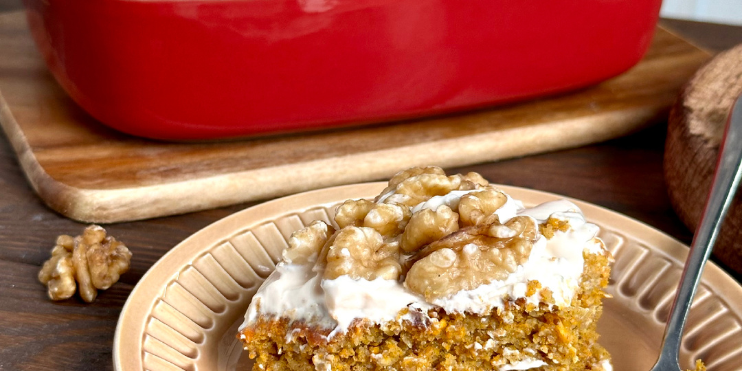 Морковный кекс с овсяными хлопьями и финиками - наш уютный чайный ритуал