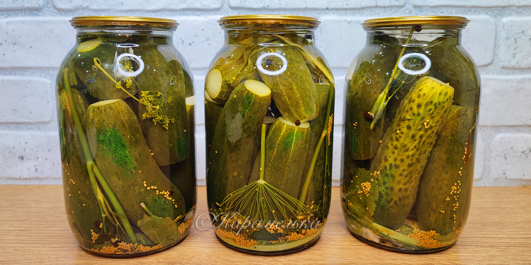 Зимой огурцы не покупаю, самые вкусные и хрустящие огурчики на зиму