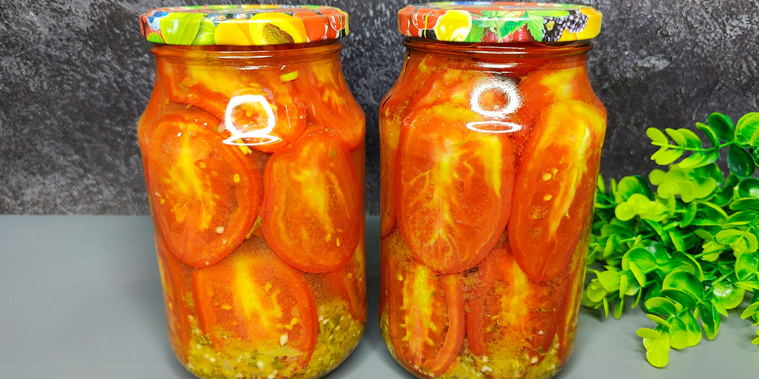 Пикантные помидоры «Армянчики» — закуска на зиму с характером, которую будут просить снова и снова