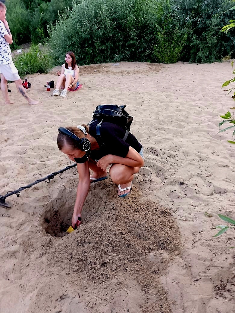 Ну был глубокий сигнал, ну вдруг!