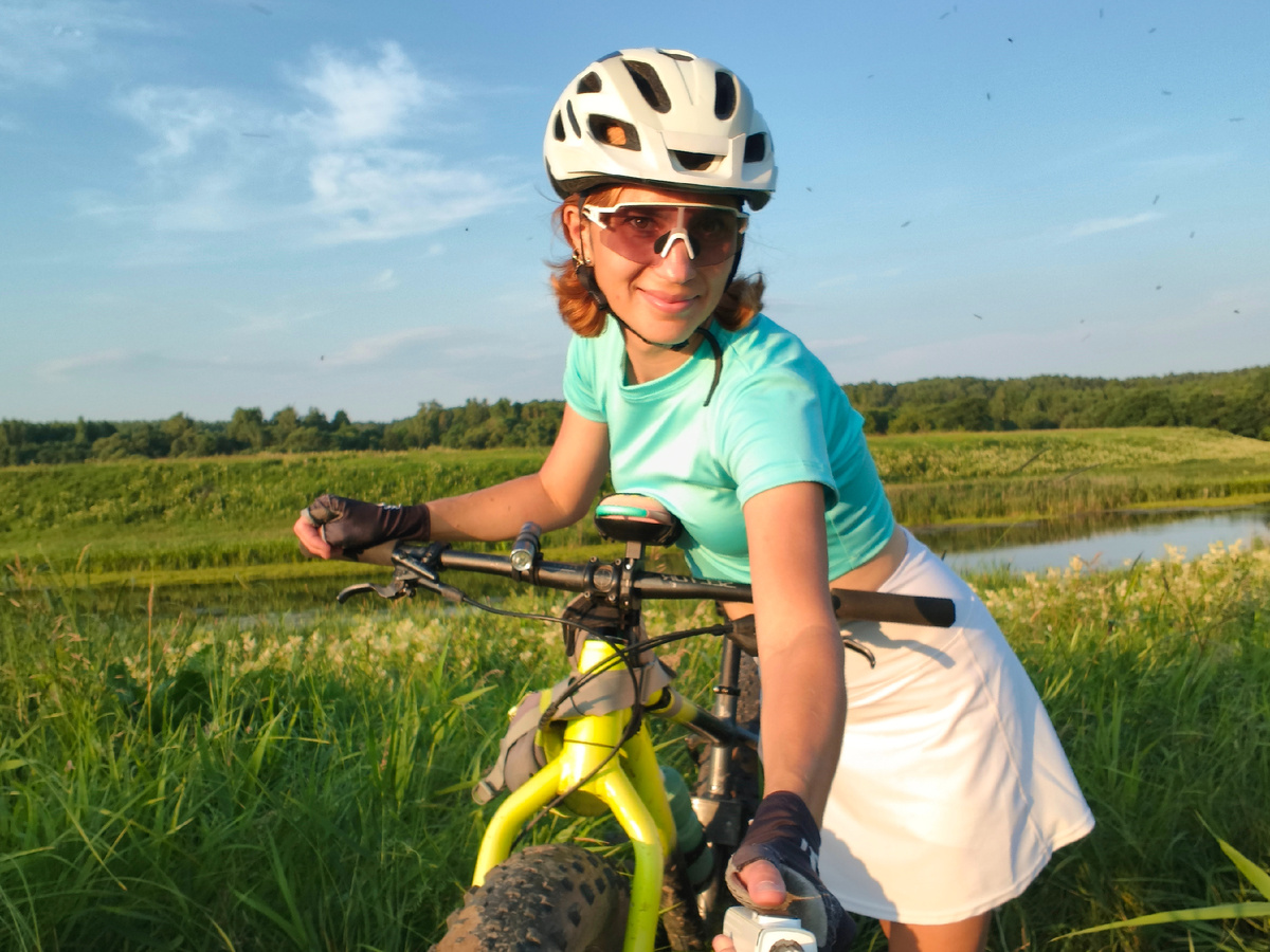 Улыбаюсь комарам