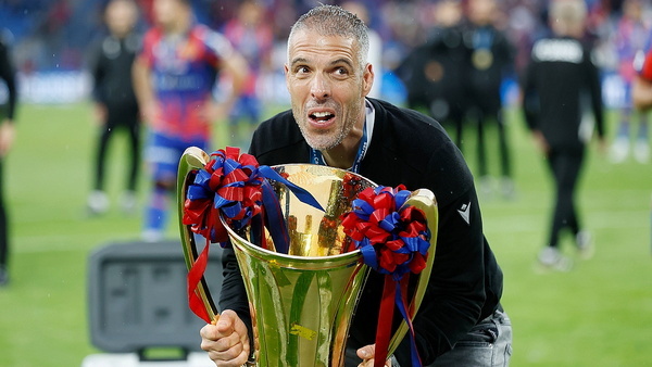 Суперкубок стал первым в тренерской карьере Челестини в России