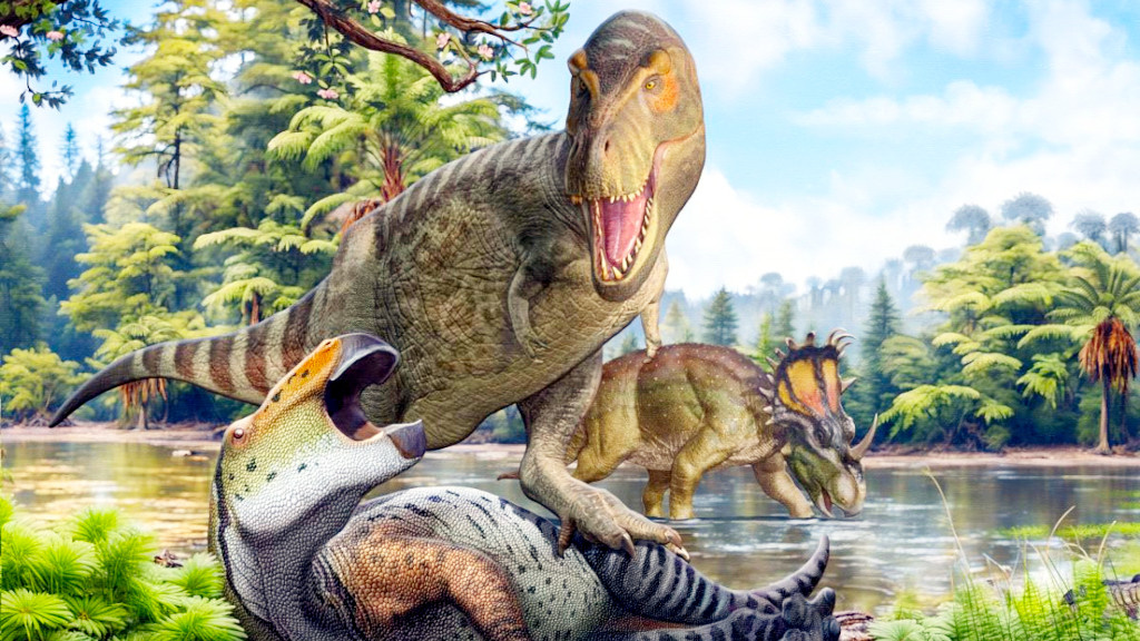 Тираннозавр был самым ужасным хищником в истории.