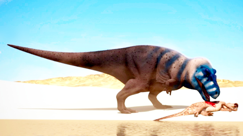 Его предполагаемый предок, впрочем, не очень от него отстал.