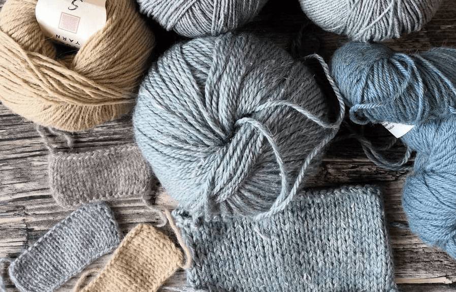 Пряжа для вязания должна быть приятной на ощупь