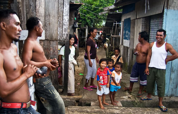 Плаценту нужно закопать рядом с входной дверью. / Фото: freebrd.ru