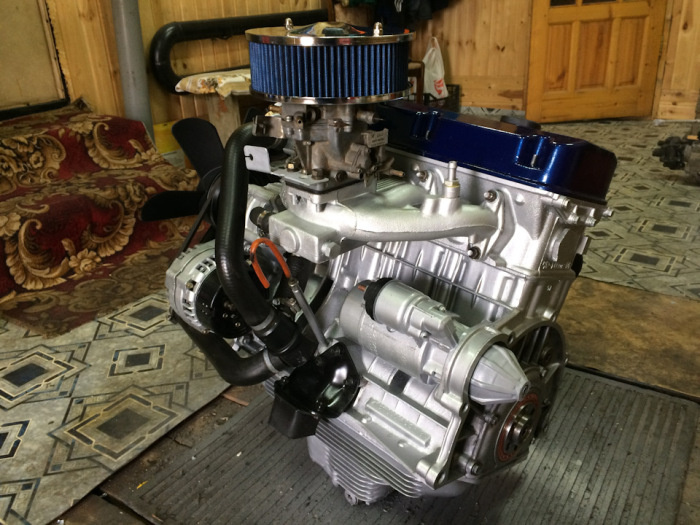 Лучший советский автомобильный мотор. /Фото: drive2.ru.