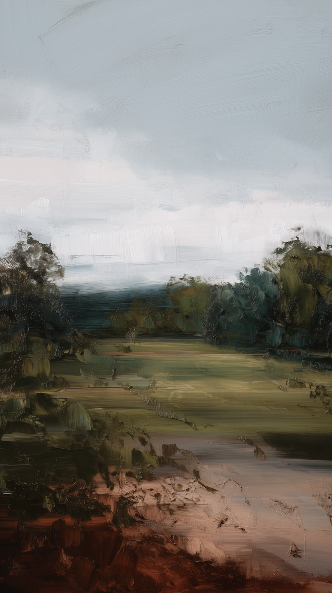 Тихий вечер перед грозой