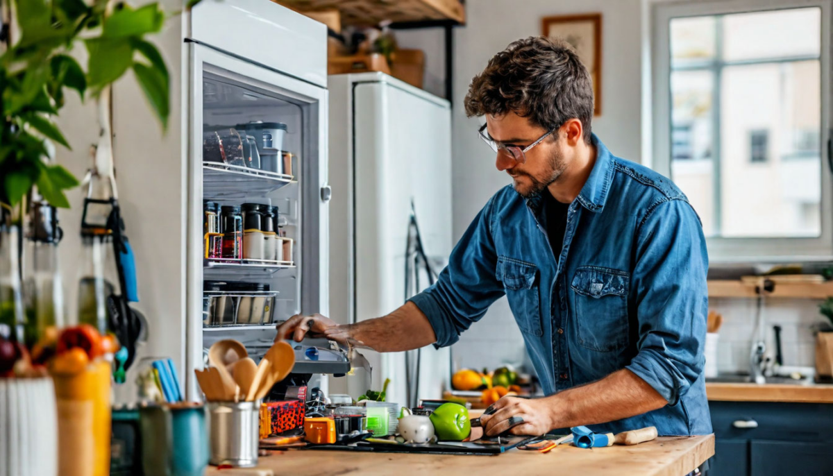    Холодильник не держит холод: ТОП-5 проблем с дверью Михаил Юрьевич