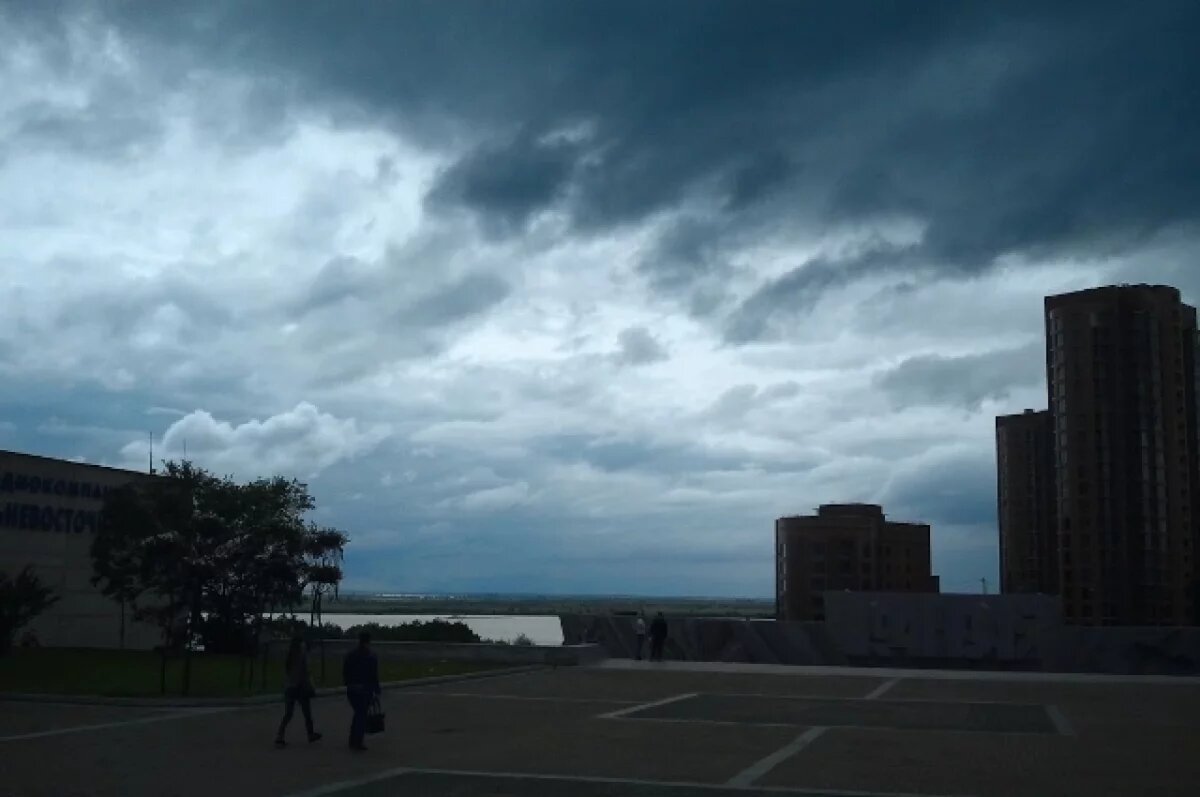    На Дону в некоторых регионах ожидается гроза