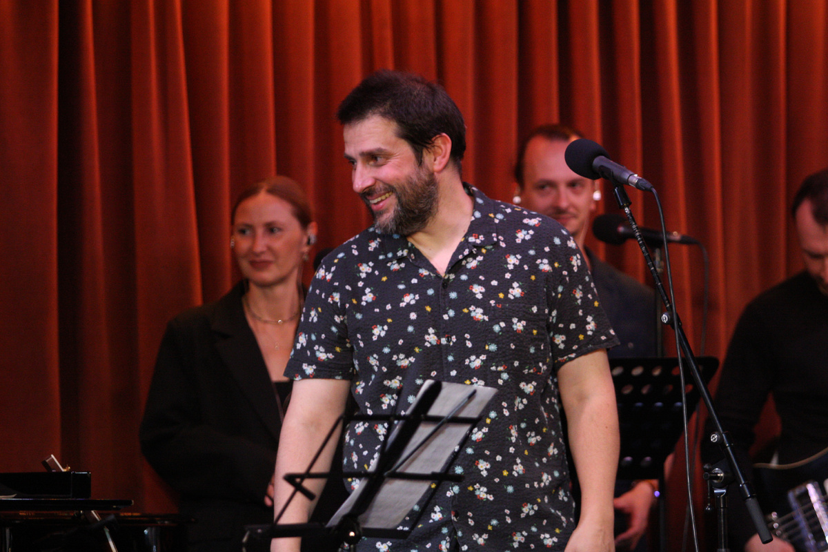 Петр Налич, сзади Светлана Лучкина и Гена Ивлев