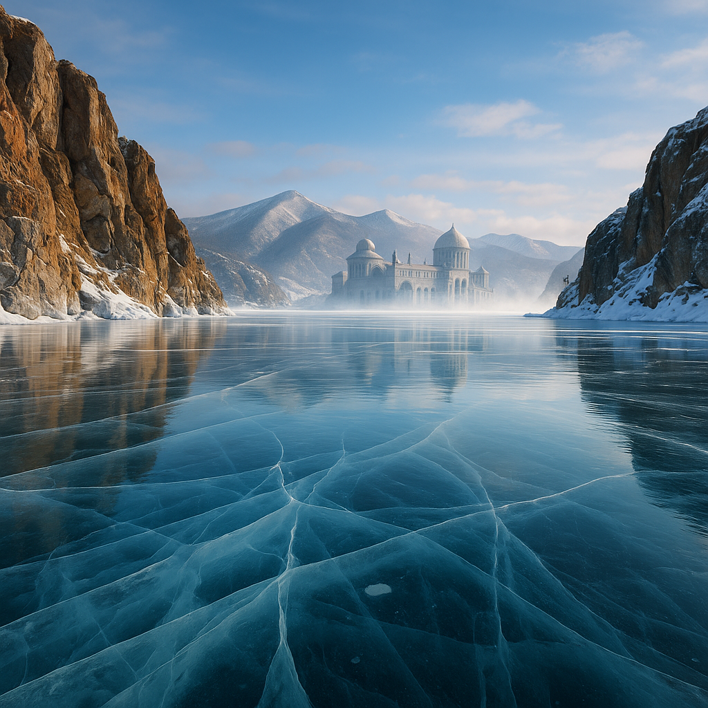 Зимой на Байкале: ледяные тайны и подводные миражи