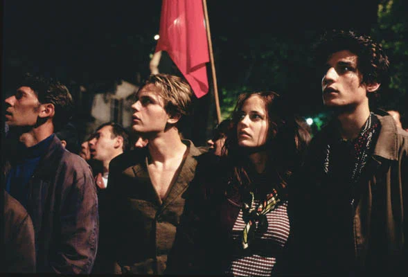 Кадр из фильма «Мечтатели»