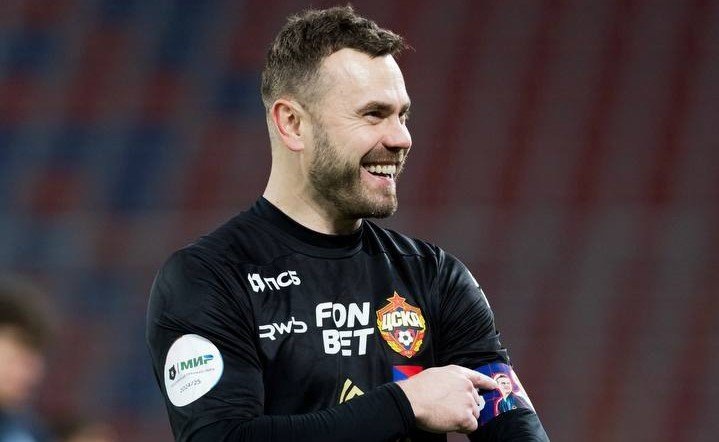 Акинфеев. Фото из открытых источников сети Интернет