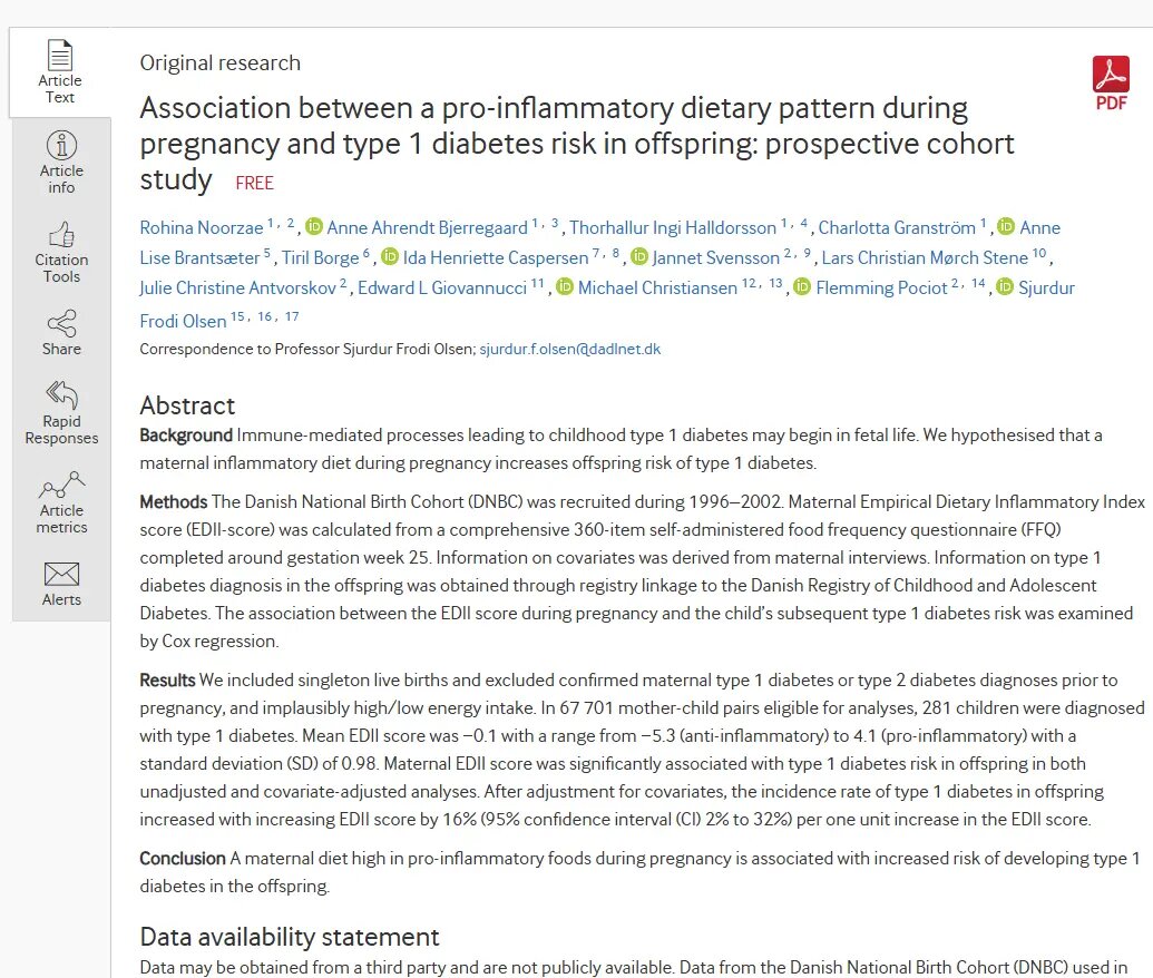    Фото: страница сайта jech.bmj.com