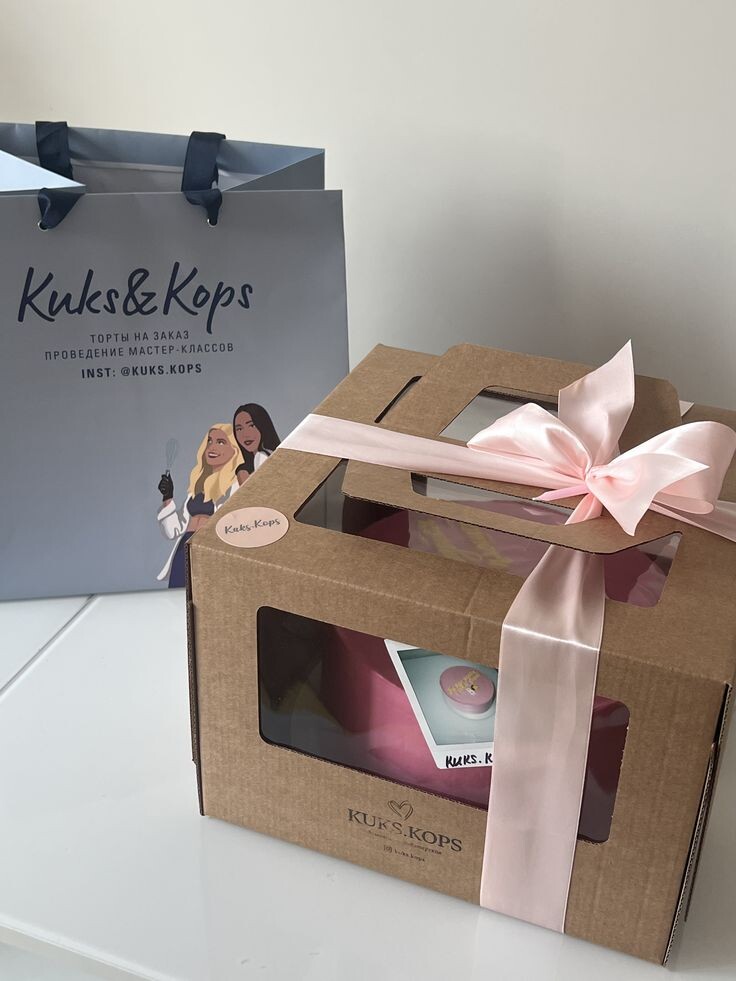 Коробка для торта