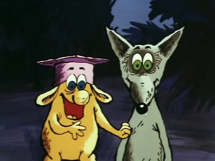 Кадр из мультфильма «Большой Ух»