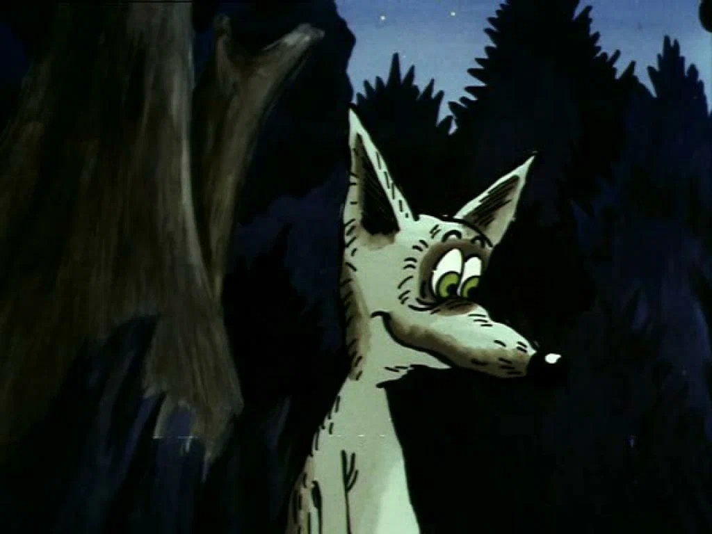 Кадр из мультфильма «Большой Ух»