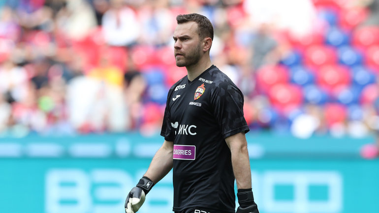 Акинфеев. Фото из открытых источников сети Интернет