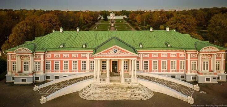Дворец в усадьбе Кусково