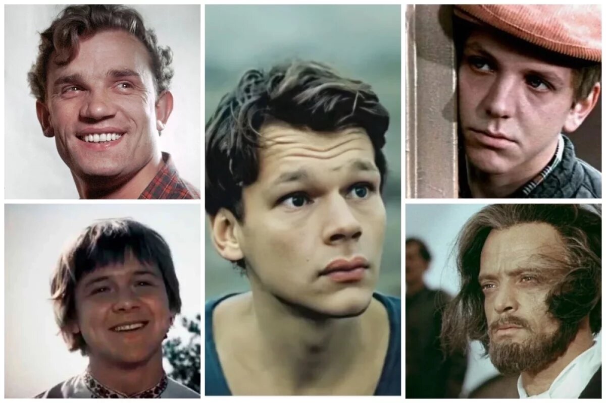    Евгений Урбанский, Геннадий Фролов, Никита Михайловский, Александр Фомин, Владисоав Дворжецкий.