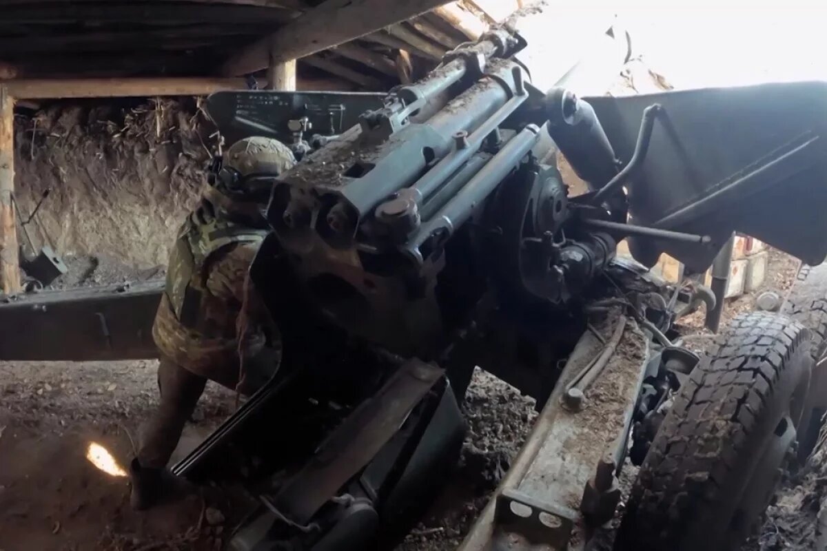    Марочко: войска России наносят удары по ВСУ в Купянске с пяти направлений