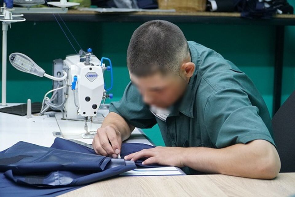    Учеба в ПОУ №274. Источник: пресс-служба УФСИН России по Алтайскому краю