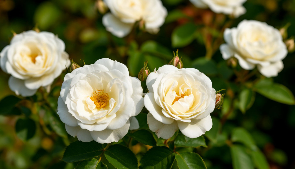    30 граммов под куст – и розы будут цвести до октября: выпускают бутоны пачками – аромат на 3 км в округе