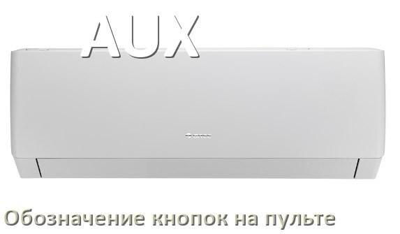 
Обозначение кнопок на пультах кондиционеров AUX что означает значок Fun Speed, Cool, Swing