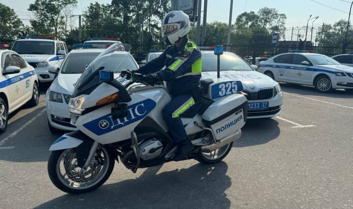    Фото:телеграм-канал Госавтоинспекции города Хабаровска