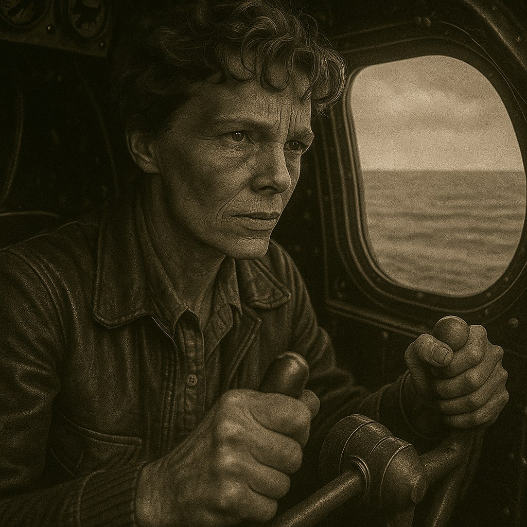 Амелия Эрхарт