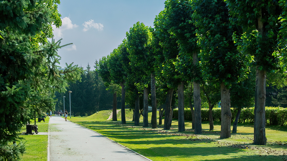 Сквер Славы. Новосибирск. Фотография - www.openmainphoto.ru
