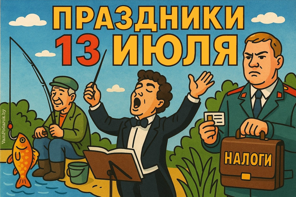 Праздники 13 июля 2025 года