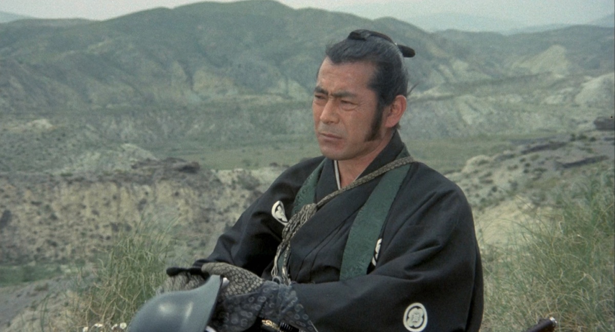 Кадр из фильма «Красное солнце» (1971)