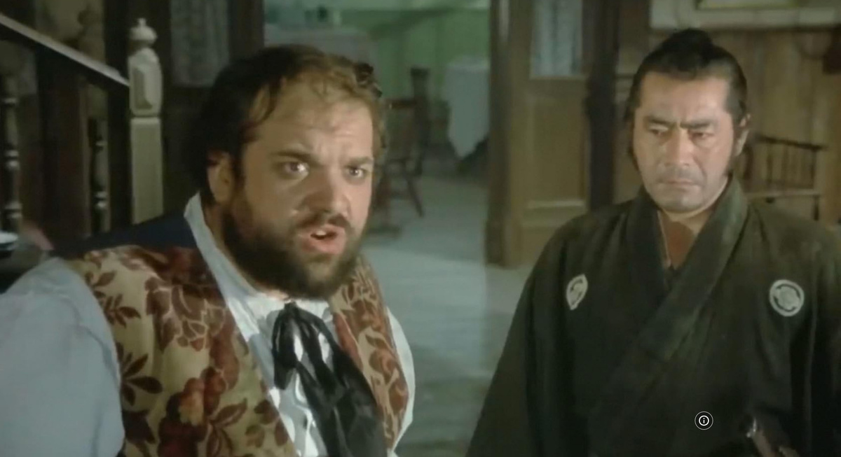 Кадр из фильма «Красное солнце» (1971)