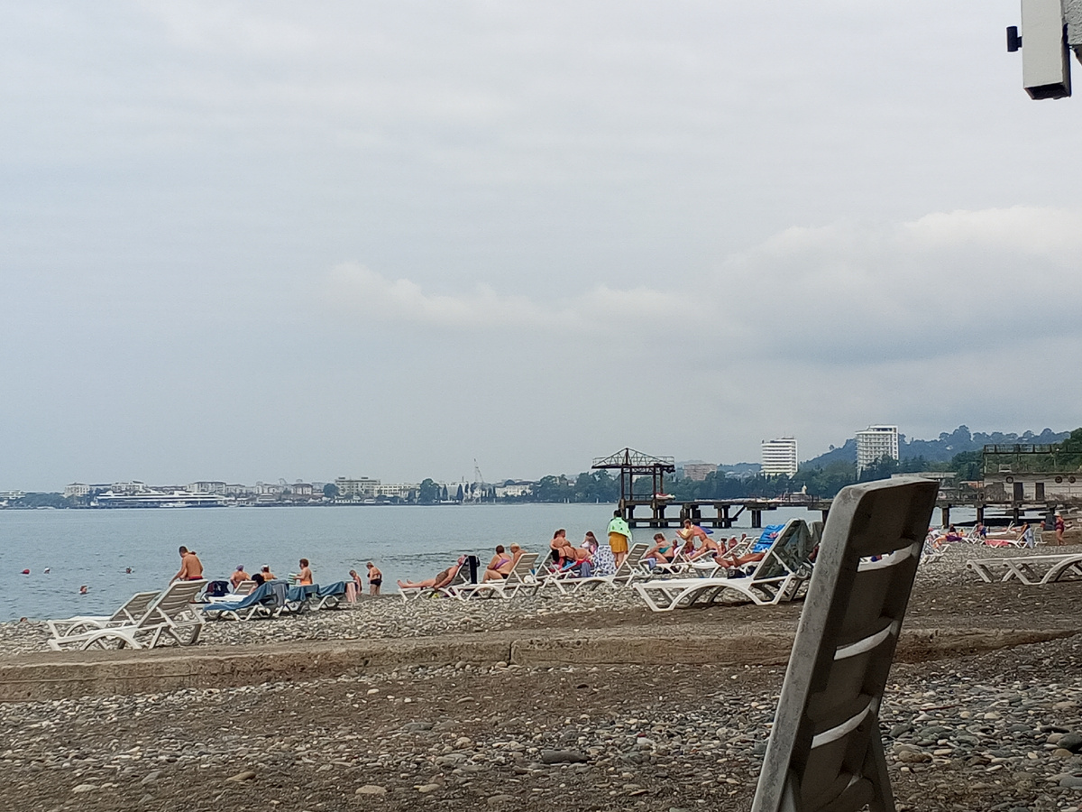 Пляж Айтара сегодня 