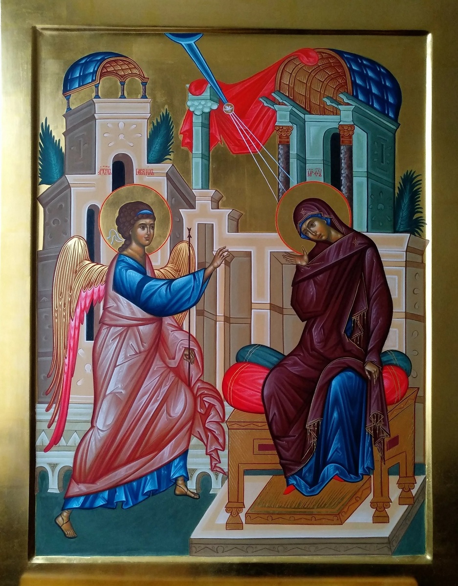 икона "Благовещение"
