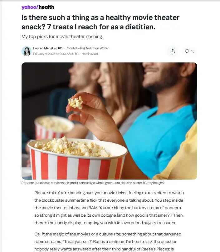    Фото: страница сайта health.yahoo.com