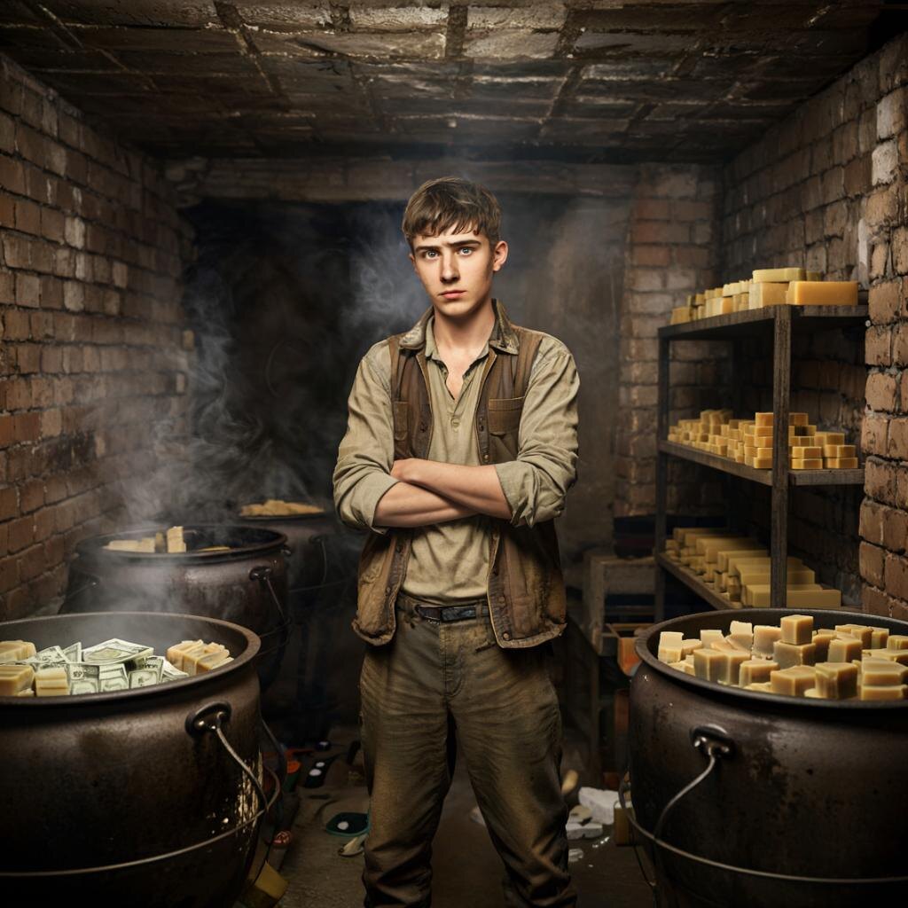 Мыловаренный завод Максима