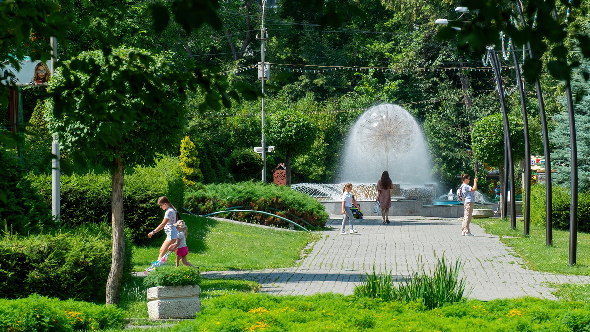 Парк культуры и отдыха им. С.М. Кирова. Новосибирск. Фотография - www.openmainphoto.ru