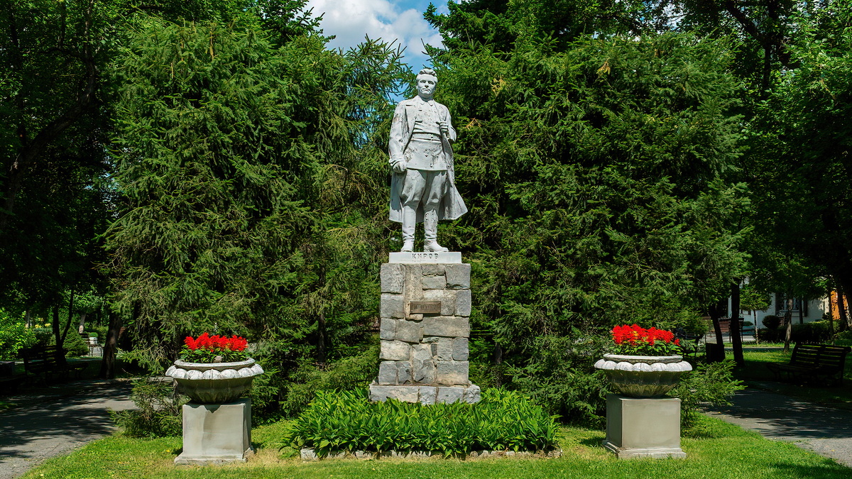 Парк культуры и отдыха им. С.М. Кирова. Новосибирск. Фотография - www.openmainphoto.ru