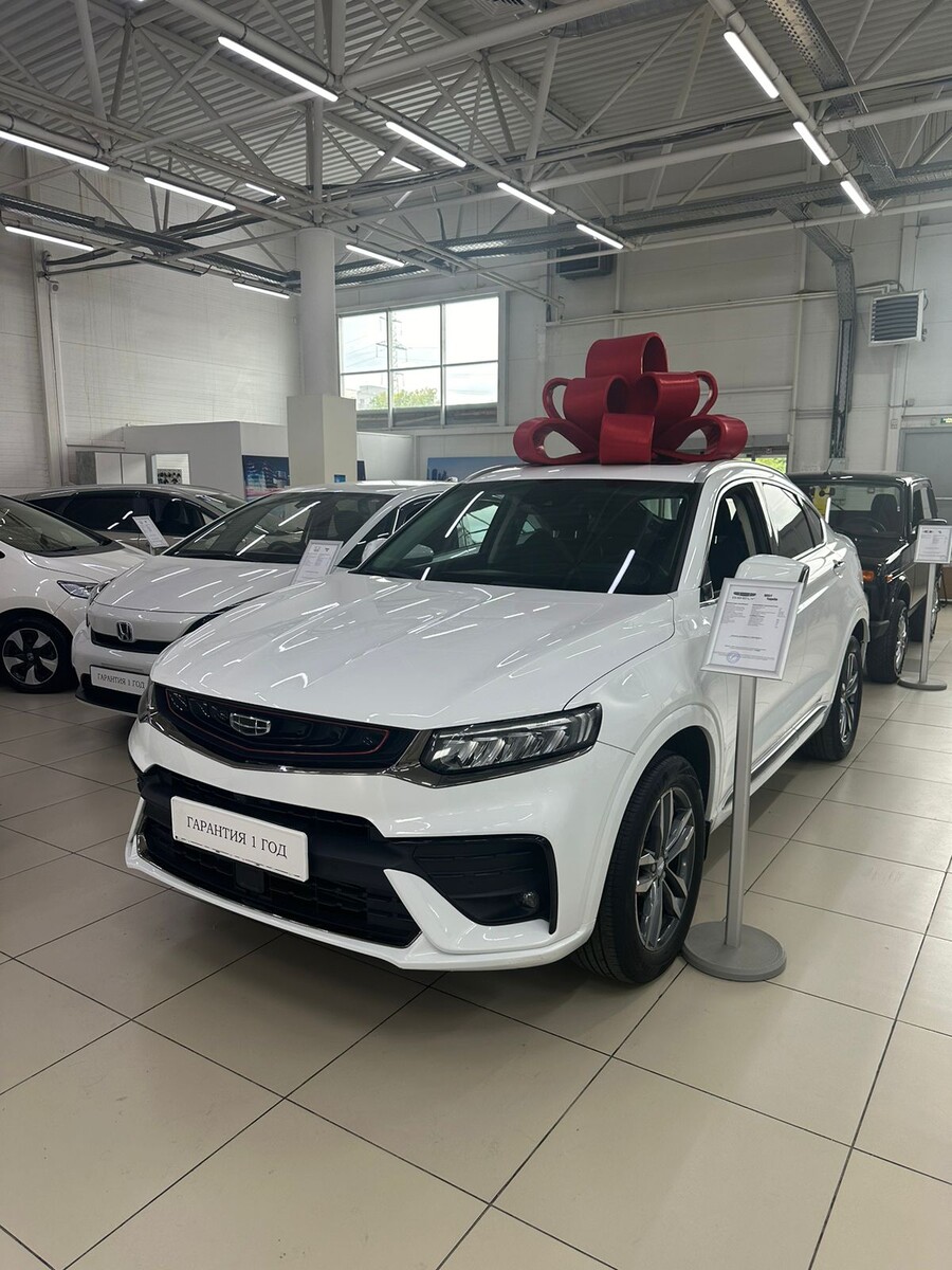 Geely в Ац Хмельницкий