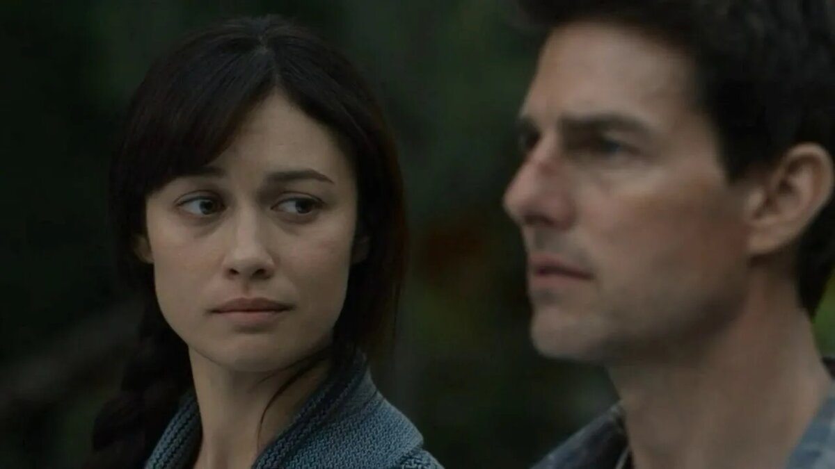 Ольга Куриленко в фильме Обливион