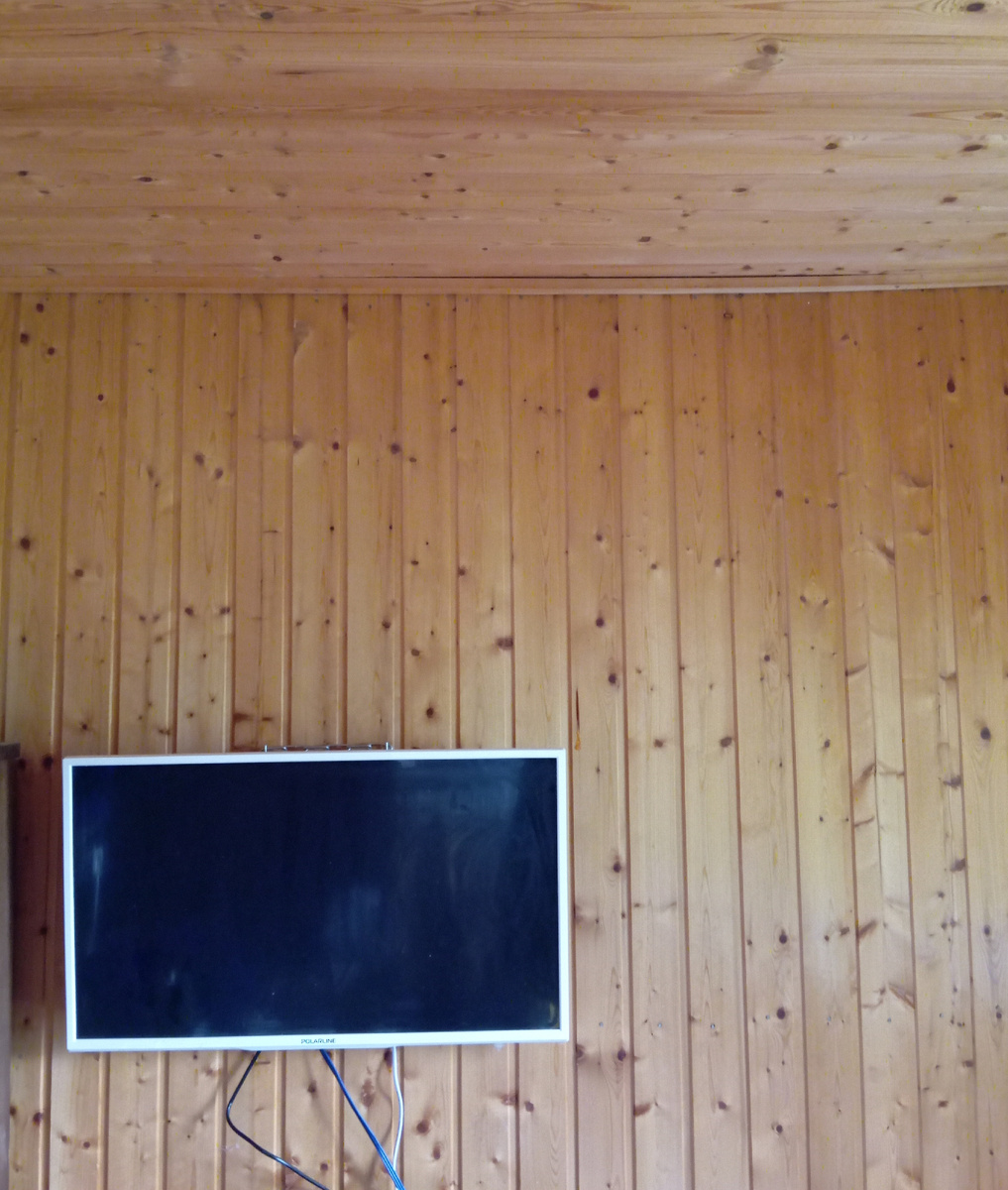 Телевизор POLARLINE  Фото Мурзилки