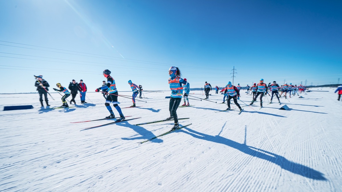    Югорский лыжный марафон вошел в тройку самых массовых в России